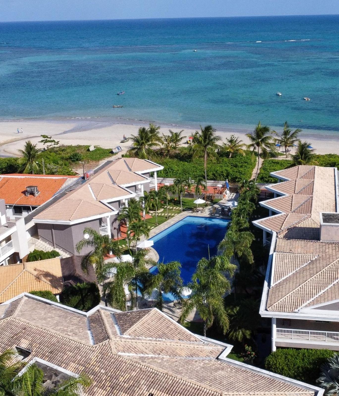Hotel Coral Beach Tamandaré Esterno foto
