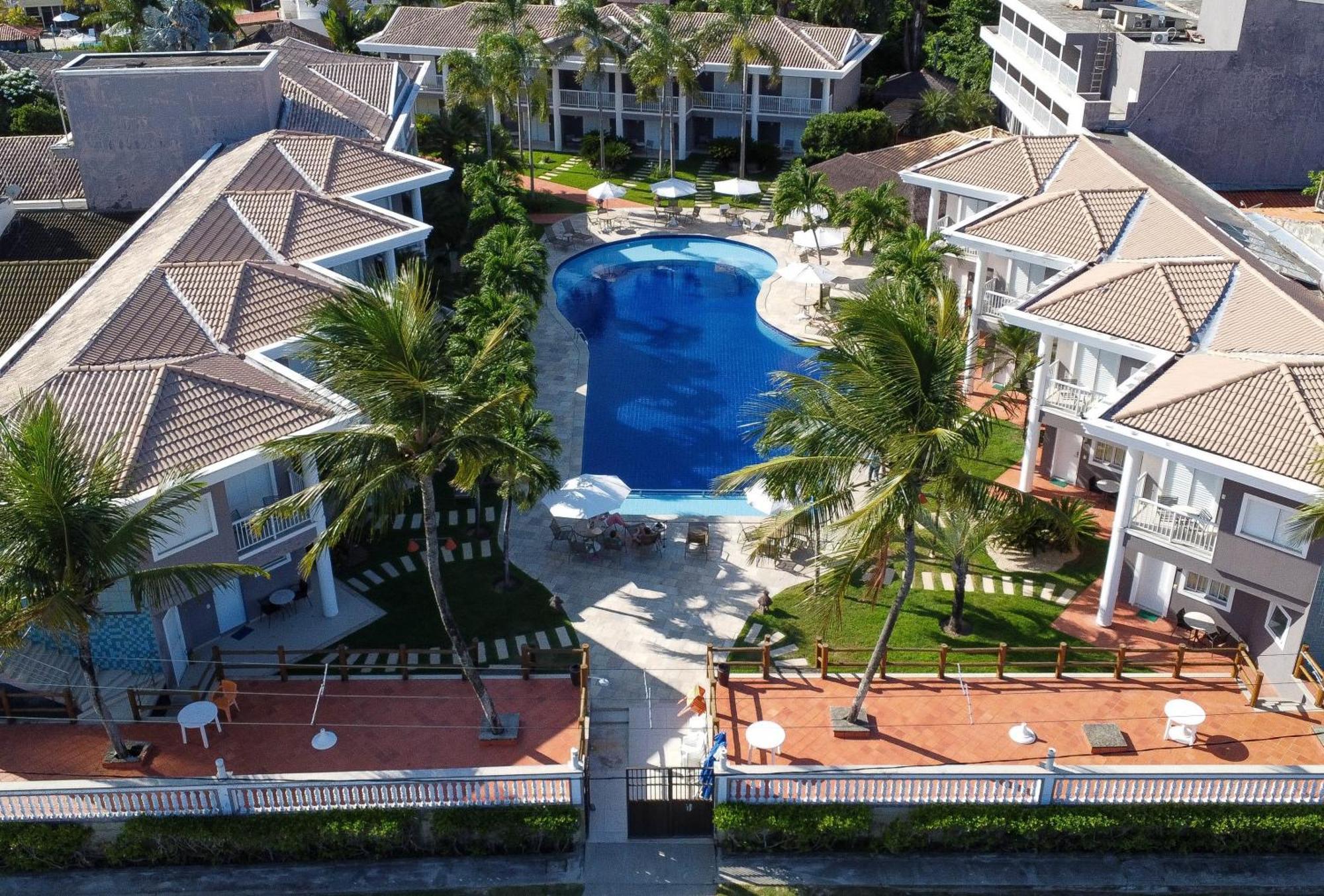 Hotel Coral Beach Tamandaré Esterno foto