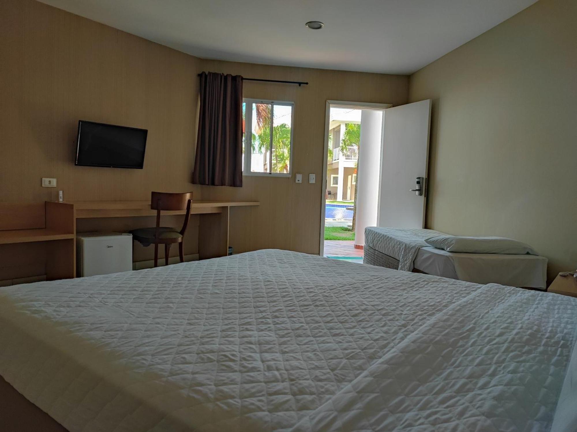 Hotel Coral Beach Tamandaré Esterno foto